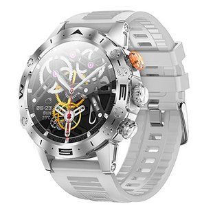 Cмарт-годинник HOCO Y20 38mm. 300mAh Smart sports watch(call version) Silver NLM-98494 фото