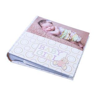 Дитячий альбом для фотографій L148 Baby girl на 200 фото NLM-84152 фото