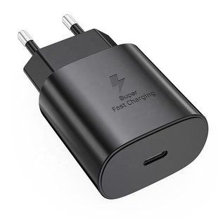 Мережевий зарядний пристрій Qihang QH-Z80 PD 25W USB-C Black NLM-81433 фото
