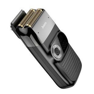 Електробритва Hoco HP30 dual mesh 2-in-1 shaver black NLM-94934 фото