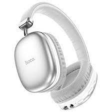 Навушники стерео HOCO W35 wireless headphones silver NLM-86714 фото