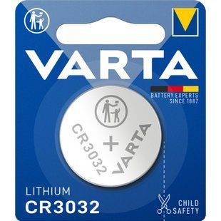 Батарейка Varta CR3032 1шт Lithium (6732101401) NLM-99235 фото