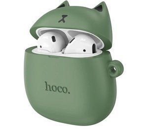 Навушники безпровідні TWS HOCO EW45 True wireless stereo headset Forest Cat NLM-97713 фото