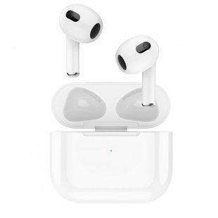 Безпровідні навушники TWS (Bluetooth) Hoco EW26 AirPods 3 White NLM-88014 фото