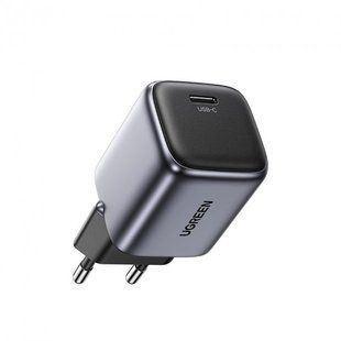Мережевий зарядний пристрій UGREEN CD318 GaN Desktop Charger 1*USB-C 20W EU (90664) NLM-89281 фото