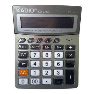 Калькулятор KADIO KD-778B NLM-86892 фото