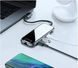 USB-Hub Baseus Multi-functional HUB (Type-C to 3xUSB3.0+HD4K+RJ45+PD) (CAHUB-DZ0G) NLM-75047 фото 4