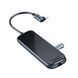 USB-Hub Baseus Multi-functional HUB (Type-C to 3xUSB3.0+HD4K+RJ45+PD) (CAHUB-DZ0G) NLM-75047 фото 2