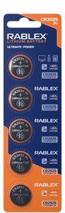 Батарейки Ralex CR2025 3V 5 шт NLM-76186 фото