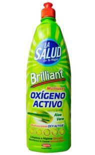 Засіб для миття посуду концентрований LA SALUD Brilliant ALOE VERA 1л NLM-93484 фото