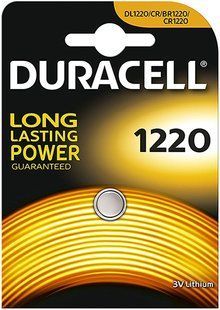 Батарейка Duracell 1220 NLM-64306 фото