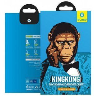 Захисне скло WK Kingkong Lite 3D Curved (WTP-038) black IP12 Pro Max 6.7" NLM-89928 фото