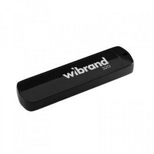 Флеш-накопичувач Flash Wibrand USB 2.0 Grizzly 32Gb Black NLM-96332 фото