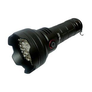 Ліхтарик алюмінієвий ручний потужний Rablex RB917 19XTE LEDS/1*26650/3200LM/Type-C/ NLM-94742 фото