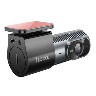 Відеореєстратор Hoco DV13 Screenless hidden driving recorder Iron Gray NLM-98157 фото