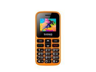 Мобільний телефон Sigma mobile Comfort 50 HIT2020 113 Orange NLM-76850 фото
