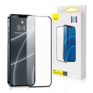 Захисне скло Baseus 0.3mm All-Tempered-Glass Screen Protector 14/iP13/iP13 Pro (SGBL070002) NLM-89020 фото