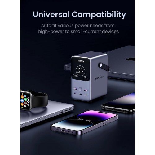 Зарядна станція UGREEN PB770 48000mAh 300W (25286) NLM-95436 фото