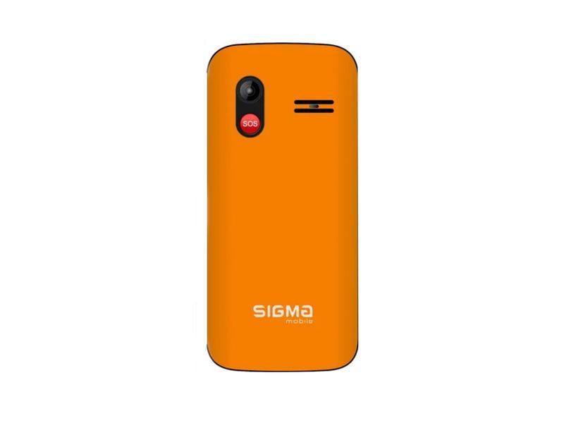 Мобільний телефон Sigma mobile Comfort 50 HIT2020 113 Orange NLM-76850 фото