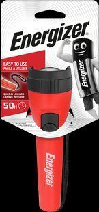 Ліхтарик Energizer Plastic LED light 2AA excl (LC1L2A1) NLM-88535 фото