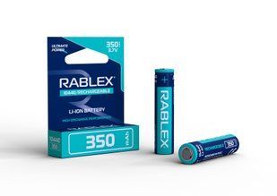 Акумулятор Rablex 10440 Li-lon 350mAh 1шт NLM-98359 фото
