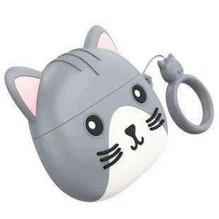 Навушники Bluetooth Hoco EW46 Khaki cat NLM-93771 фото