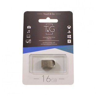 Флеш-накопичувач T&G 107 mini metal 16Gb NLM-66086 фото