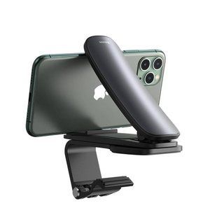 Кріплення для телефону Baseus Big Mouth Pro Car Mount Black Applicable to centre console(SUDZ-A01) NLM-85204 фото