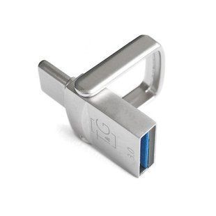 Usb флеш T&G 104TC mini metal type-c 16Gb Silver NLM-96927 фото