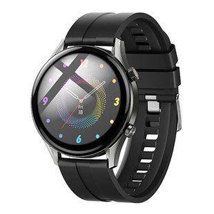 Смарт-годинник Hoco Smart Watch Y7 Pro (call version) Metal gray NLM-95562 фото