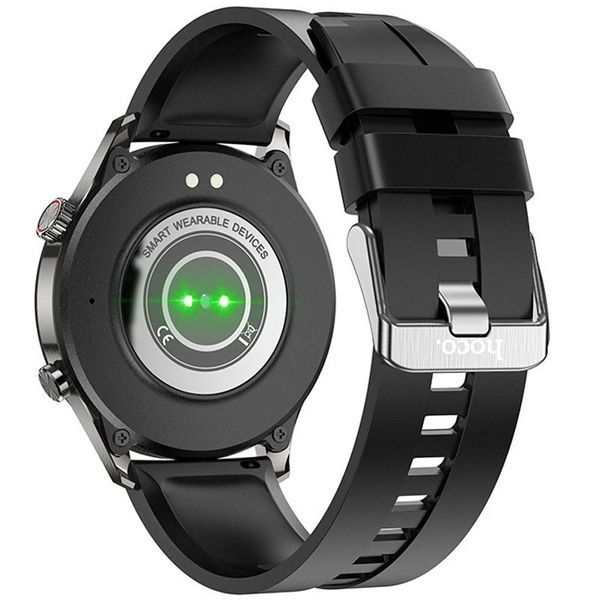 Смарт-годинник Hoco Smart Watch Y7 Pro (call version) Metal gray NLM-95562 фото