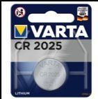 Батарейка Varta 2025 Electronics Lithium 1 шт NLM-51481 фото