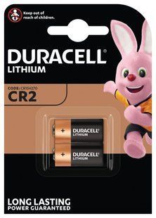 Батарейки Duracell CR-2 NLM-62384 фото