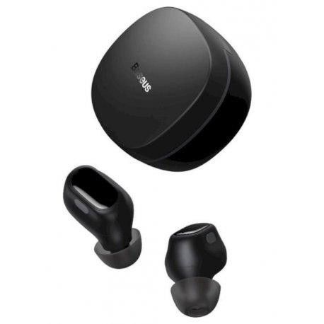 Навушники безпровідні TWS Baseus Bowie WM01 black (NGTW370001) NLM-94520 фото
