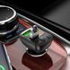 Автомобільний зарядний пристрій з FM-модулятором BOROFONE BC41 Eminency QC3.0 Car BT FM transmitter Black NLM-86773 фото 3