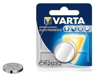 Батарейка Varta CR2032 Electronics Lithium 1 шт NLM-51161 фото
