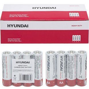 Батарейки Hyundai R6 AA Heavy Duty 4шт. NLM-4087 фото