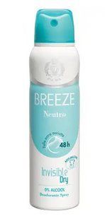 Дезодорант для тіла в аерозольній упаковці NEUTRO TM BREEZE (138701) NLM-86325 фото