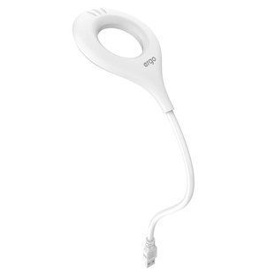 USB ЛАМПА ERGO E-UL22 WHITE NLM-88683 фото