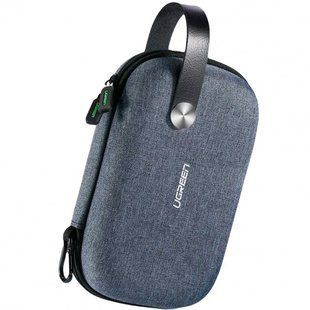 Сумка UGREEN LP152 для HDD/SSD Travel Storage Case gray (50903) NLM-86006 фото