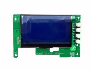 Плата керування JBD-UPLCDI з LCD-дисплеєм та кнопками (3) NLM-100810 фото