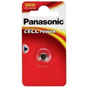 Батарейки годинниковіPanasonic SR-920 EL NLM-71545 фото