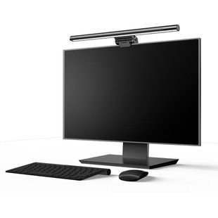 Лампа для монітора Baseus i-Wok Series USB Asymmetric Light Source Screen Hanging Light Pro Black NLM-87990 фото