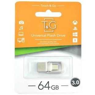Usb флеш T&G 104 mini metal 64Gb NLM-94081 фото