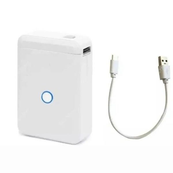 Термопринтер для друку наклейок NIIMBOT D110 White (A1A88228022) NLM-92687 фото