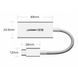 Перехідник UGREEN MM130 USB-C to DisplayPort Adapter (White) (40372) NLM-86009 фото 3