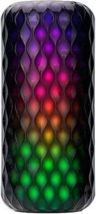 Портативна колонка XTRIKE Me SK-302 Bluetooth/SD/MP3 RGB Black NLM-100275 фото