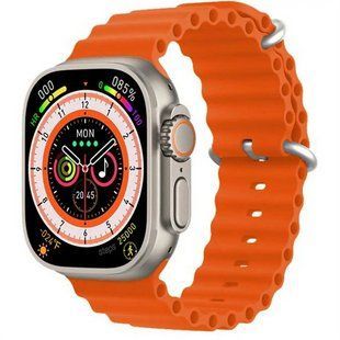 Смарт-годинник WK F8 Ultra Larger Screen Watch Touch Screen orange NLM-91626 фото