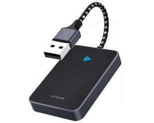 Бездротовий адаптер Android Auto Proove AA-01 Wireless Car Adapter black SNAA00100001 NLM-99100 фото