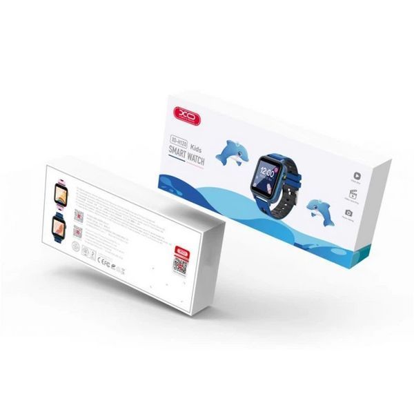 Дитячий годинник Smart Watch XO H120 Kids puzzle entertainment Blue NLM-93080 фото